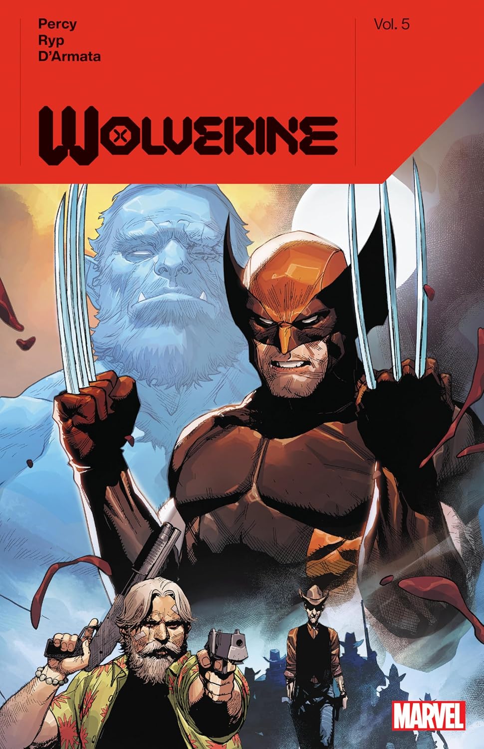 Wolverine By Benjamin Percy Vol. 5 (Marvel Universe)
Wolverine By Benjamin Percy Vol. 5 (Marvel Universe)