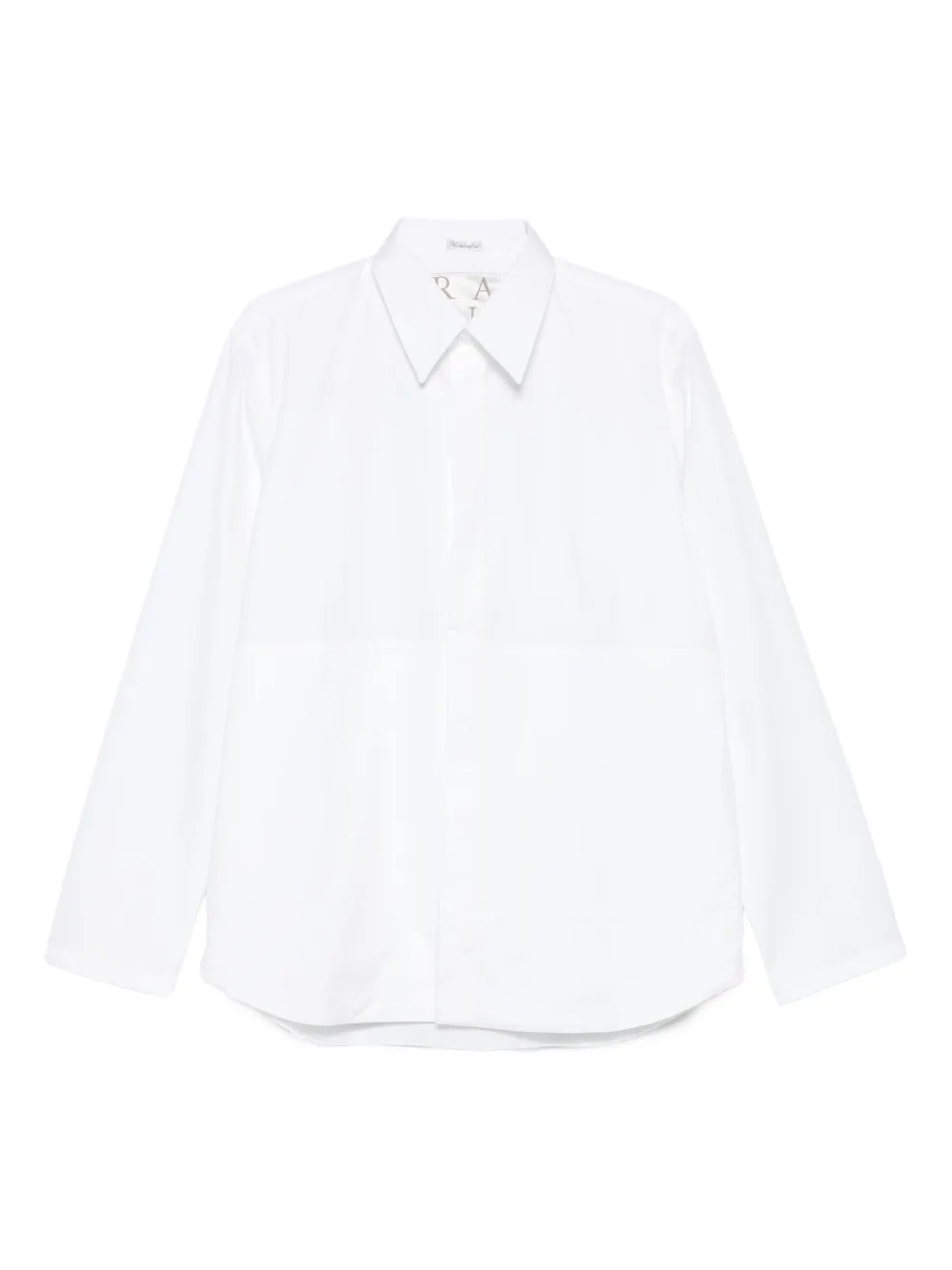 Рубашка с вставками Ranra, белый
Рубашка с вставками Ranra, белый