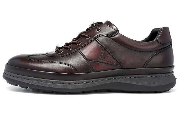 Туфли Men"s Casual Men Low-Top Dark Brown Satchi
Туфли Men"s Casual Men Low-Top Dark Brown Satchi