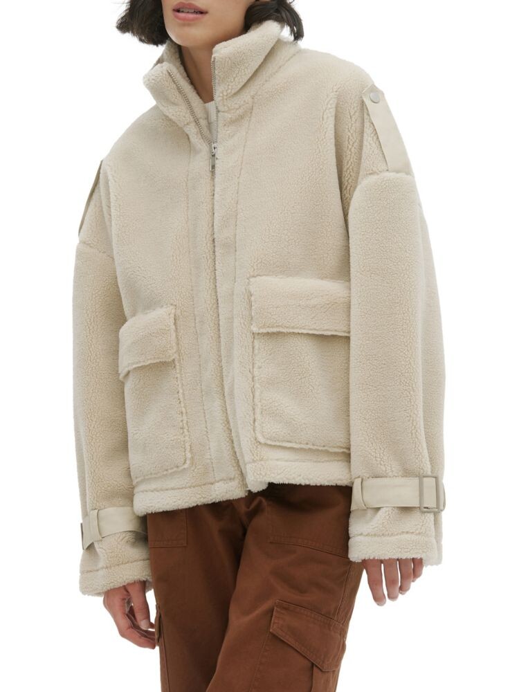 Куртка из искусственного меха с заниженными плечами Noize, цвет Bone, Белый, Куртка из искусственного меха с заниженными плечами Noize, цвет Bone
Куртка из искусственного меха с заниженными плечами Noize, цвет Bone, Белый, Куртка из искусственного меха с заниженными плечами Noize, цвет Bone