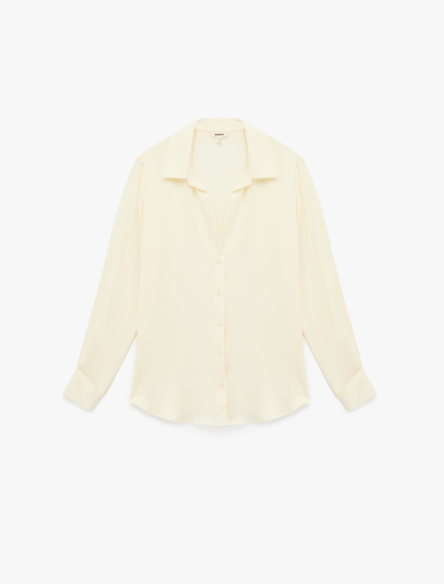 Блуза Koton, экрю
Блуза Koton, экрю