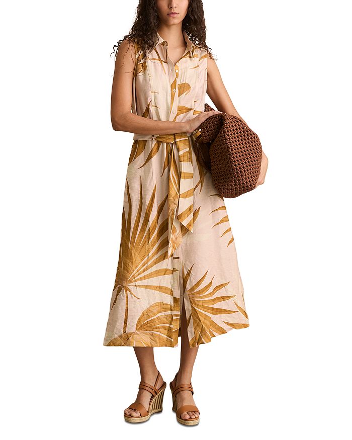 Платье без рукавов Morgan с принтом пальм REISS, коричневый/бежевый
Платье без рукавов Morgan с принтом пальм REISS, коричневый/бежевый