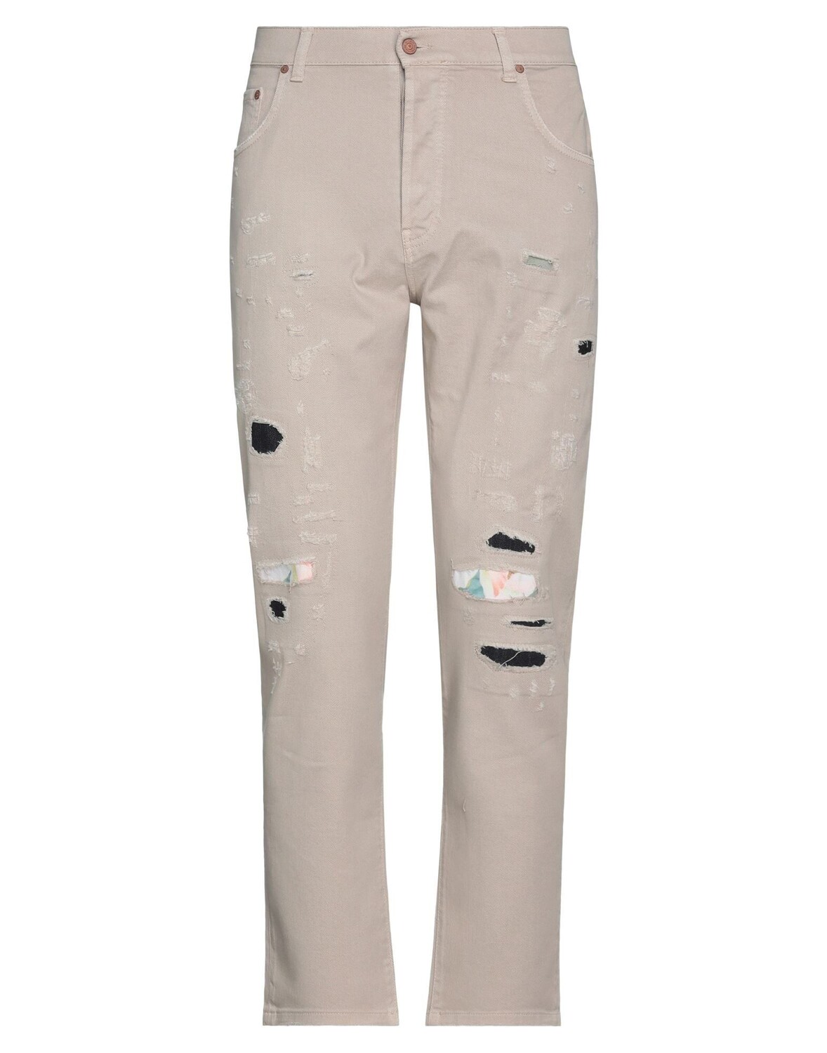 Джинсы Daniele Alessandrini, бежевый
Джинсы Daniele Alessandrini, бежевый