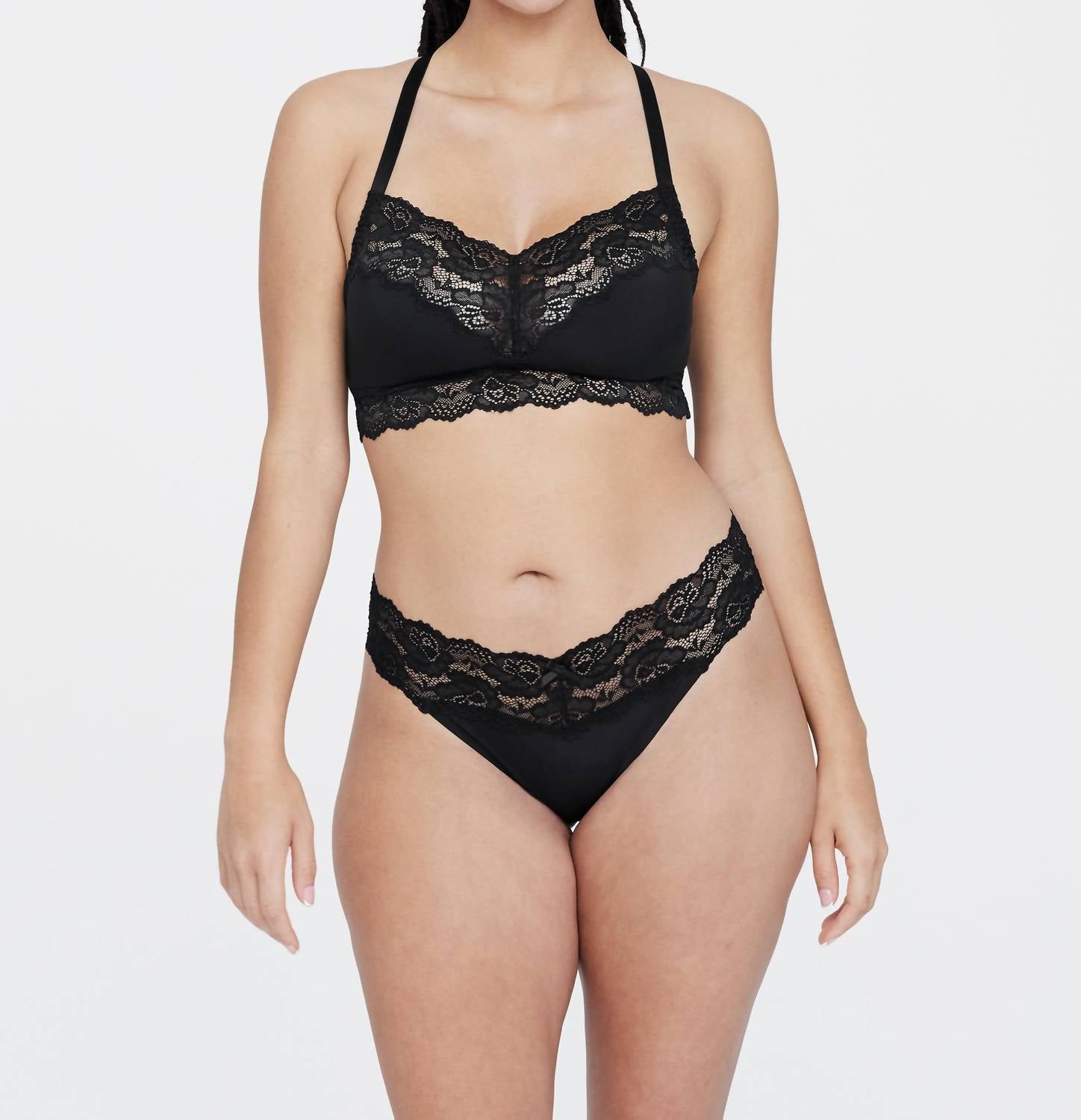 Бюстгальтер-бралетт Goddess T-Back Busty в черном цвете Skarlett Blue, черный
Бюстгальтер-бралетт Goddess T-Back Busty в черном цвете Skarlett Blue, черный