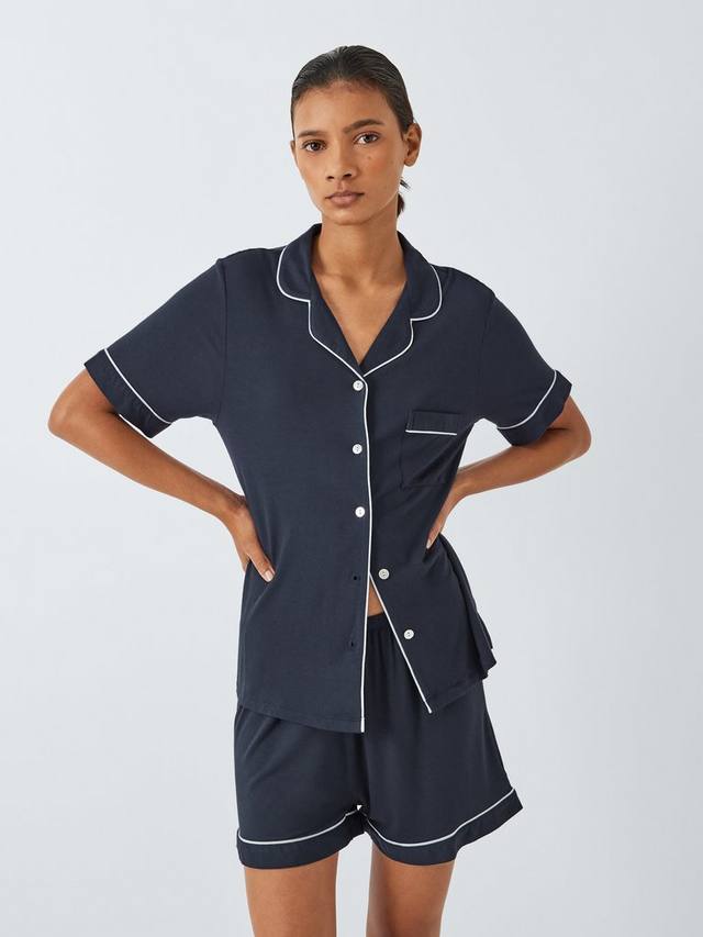 Пижамный комплект Aria Shirt Shorty John Lewis, Navy
Пижамный комплект Aria Shirt Shorty John Lewis, Navy