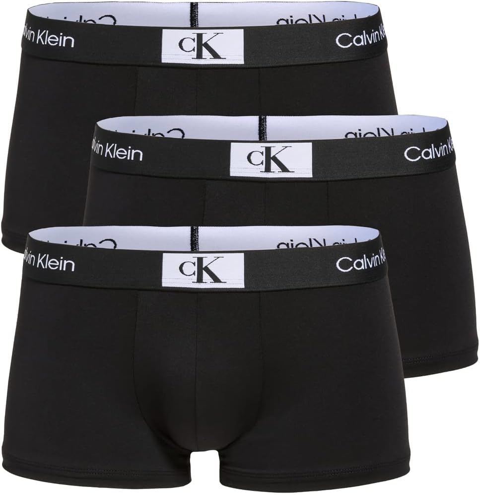 Мужские трусы-боксеры Calvin Klein с низкой посадкой, 3 шт., Black/Black/Black
Мужские трусы-боксеры Calvin Klein с низкой посадкой, 3 шт., Black/Black/Black