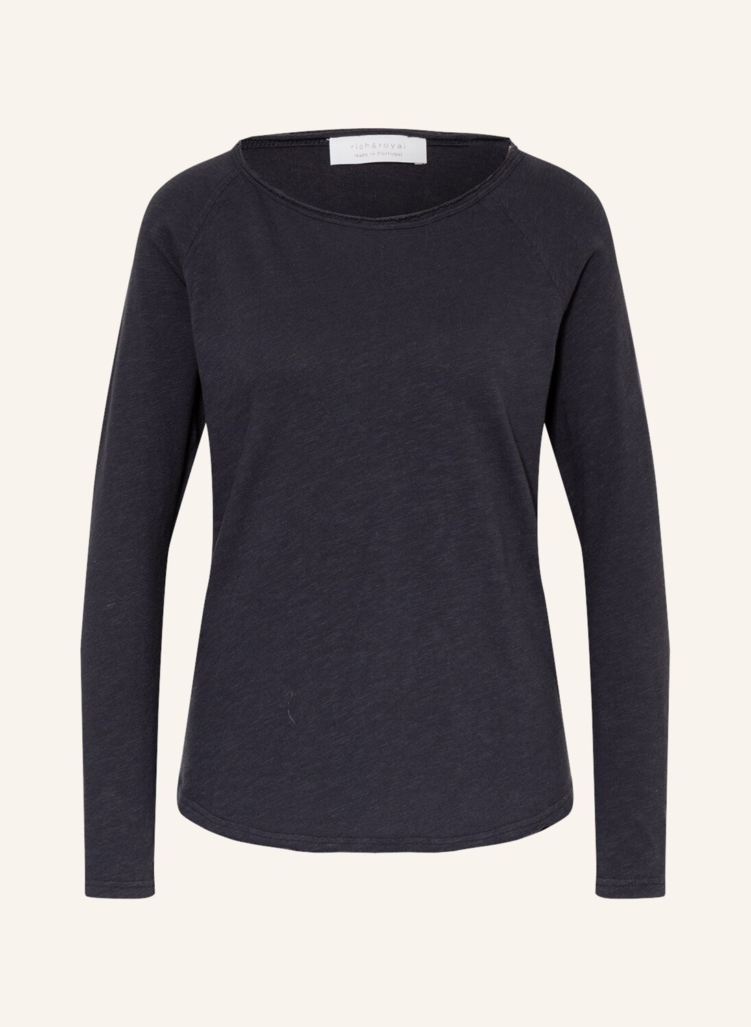 Лонгслив rich&royal, темно-серый 
Лонгслив rich&royal, темно-серый