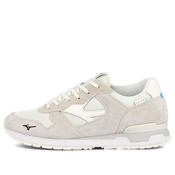 Кроссовки gv87 x futur 'white turquoise' Mizuno, белый 
Кроссовки gv87 x futur 'white turquoise' Mizuno, белый