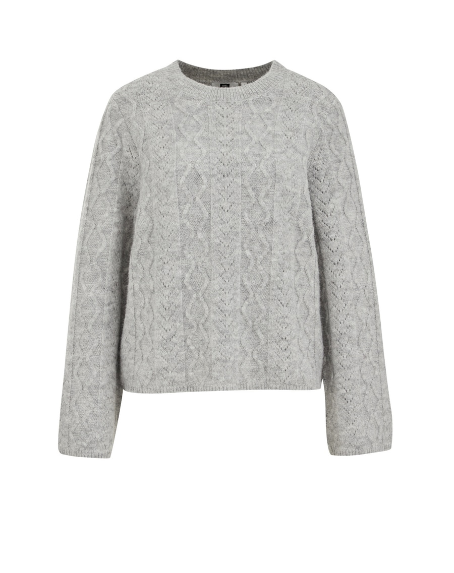 Свитер WE Fashion, светло-серый
Свитер WE Fashion, светло-серый