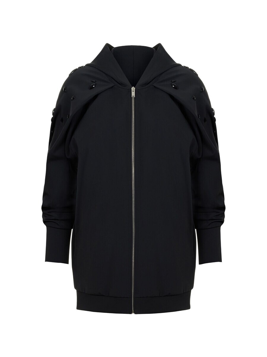 Худи на молнии Nocturne, черный
Худи на молнии Nocturne, черный