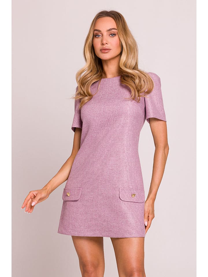 Короткое платье made of emotion, розовый
Короткое платье made of emotion, розовый