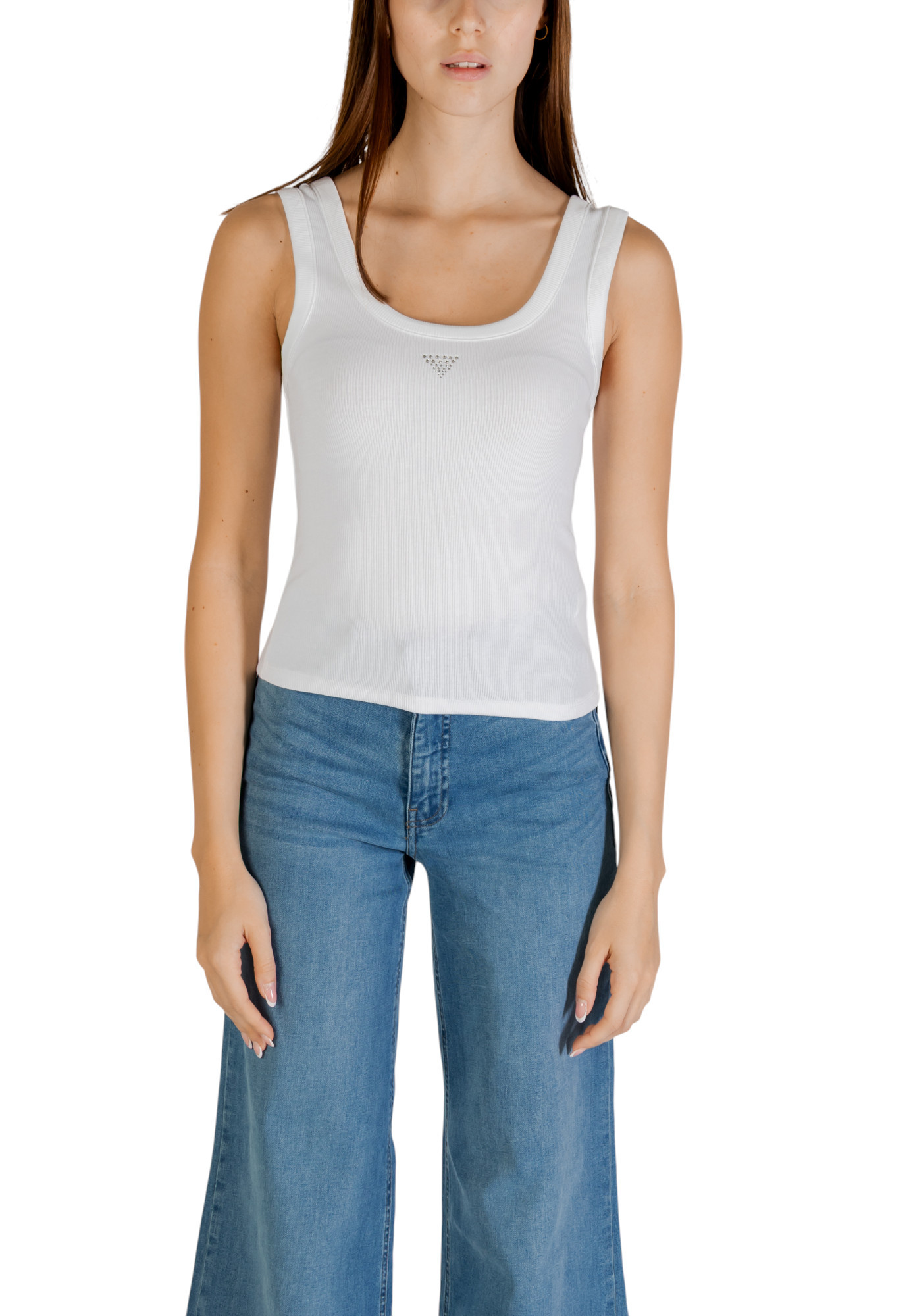 Майка-топ Guess, white
Майка-топ Guess, white