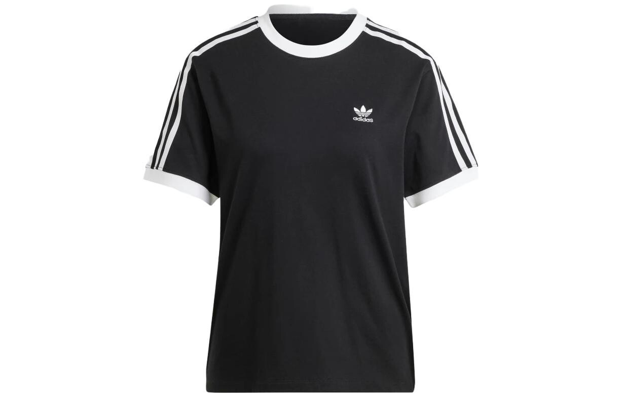 Футболка Classics 3 женская черная Adidas Originals
Футболка Classics 3 женская черная Adidas Originals
