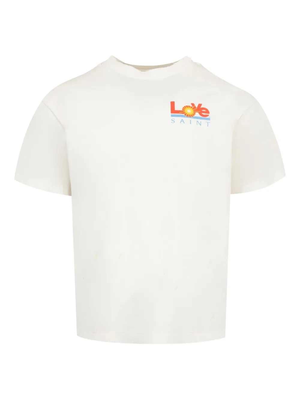 Футболка с графичным принтом SAINT MXXXXXX, белый
Футболка с графичным принтом SAINT MXXXXXX, белый