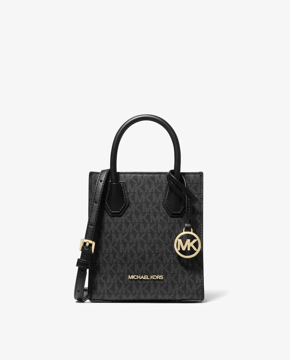 Mercer Очень маленькая сумка с логотипом Michael Michael Kors, черный
Mercer Очень маленькая сумка с логотипом Michael Michael Kors, черный