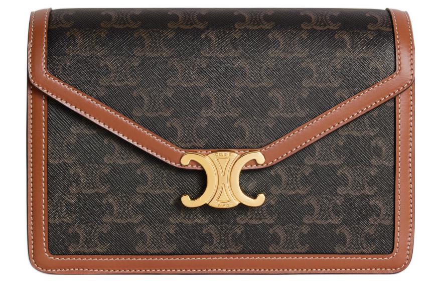 Триумф Кожаная сумка конверт через плечо универсальная женская рыжая CELINE, shopping bag set(basic set+shopping bag)
Триумф Кожаная сумка конверт через плечо универсальная женская рыжая CELINE, shopping bag set(basic set+shopping bag)