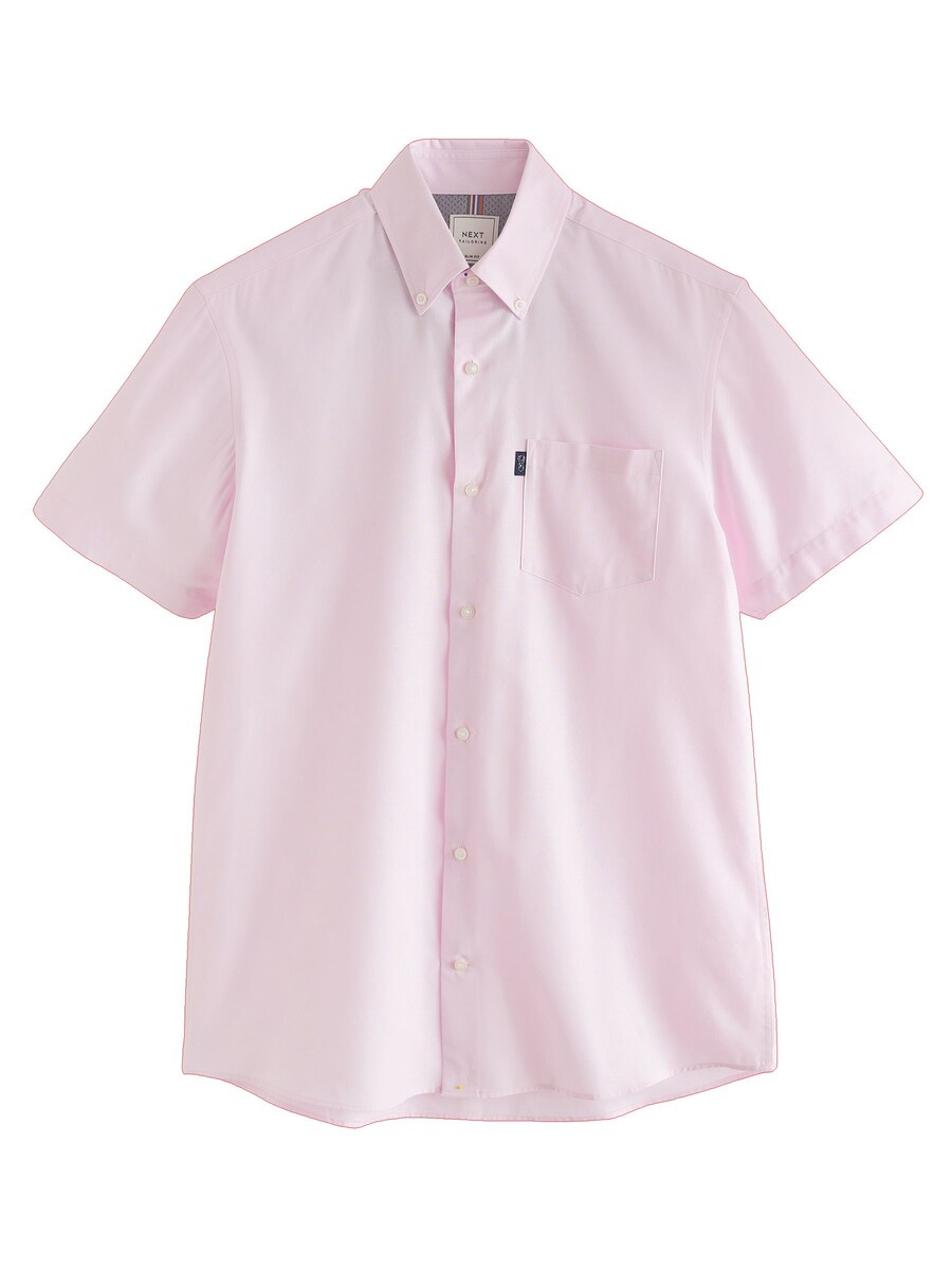Рубашка обычного кроя на пуговицах Next, розовый 
Рубашка обычного кроя на пуговицах Next, розовый