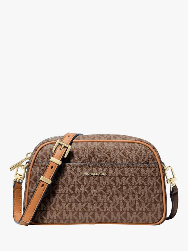 Сумка кросс-боди Jetset Michael Kors, Brown/Acorn
Сумка кросс-боди Jetset Michael Kors, Brown/Acorn