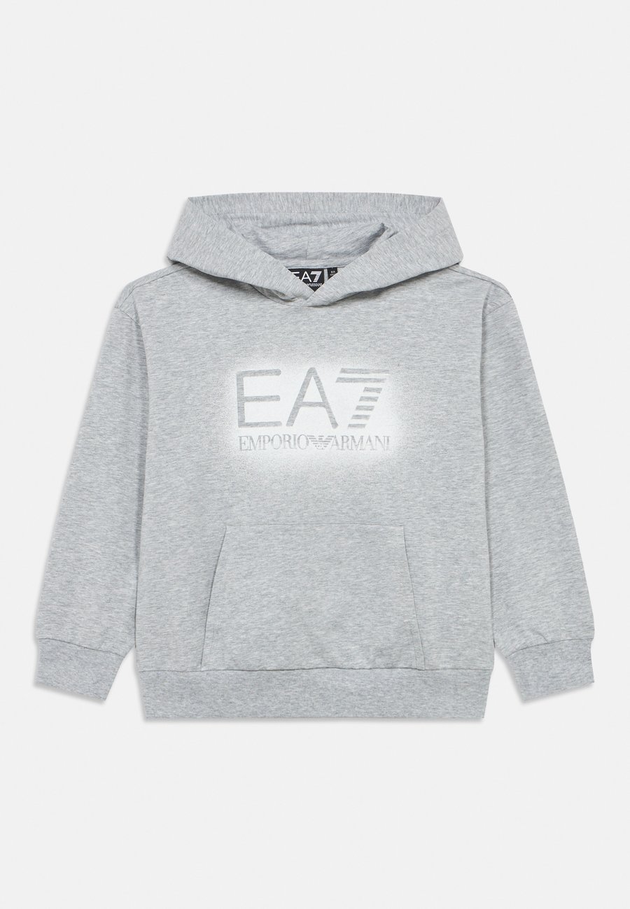 Худи EA7 Emporio Armani Hoodie, Light Grey Melange/Grey
Худи EA7 Emporio Armani Hoodie, Light Grey Melange/Grey