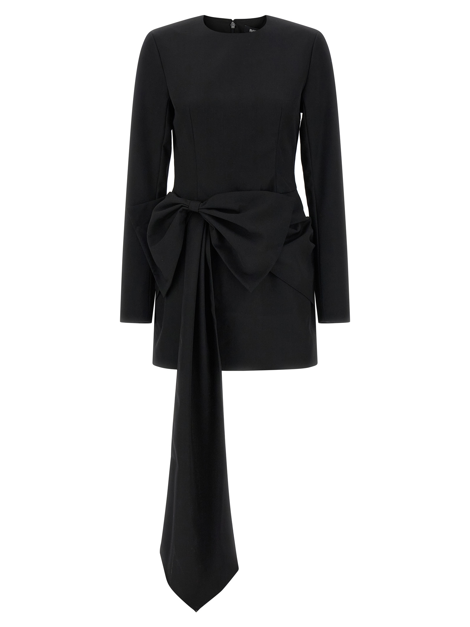 Макси-платье с бантом ROTATE BIRGER CHRISTENSEN, черный
Макси-платье с бантом ROTATE BIRGER CHRISTENSEN, черный