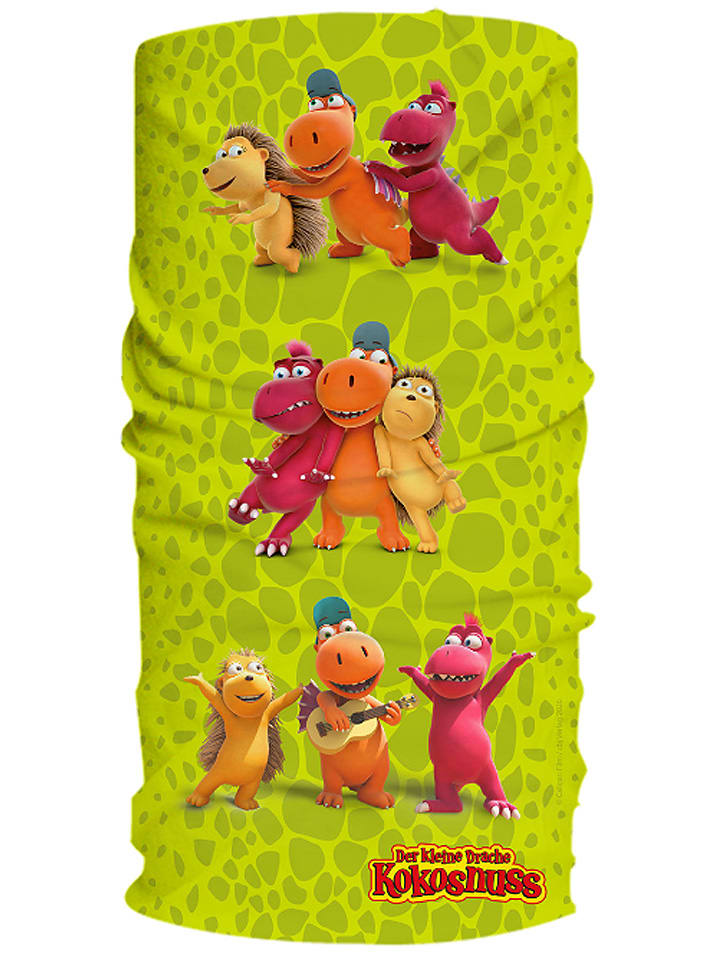 Panther Шарф-петля "Маленький дракончик-кокос" зеленого цвета - (Д)24,5 x (Ш)47,5 см
Panther Шарф-петля "Маленький дракончик-кокос" зеленого цвета - (Д)24,5 x (Ш)47,5 см