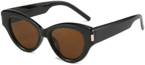 Популярные модные солнцезащитные очки «кошачий глаз» для женщин, ретро-очки в стиле «желейный чай», солнцезащитные очки UV400 для мужчин с заклепками MTZJH, Black Tea
Популярные модные солнцезащитные очки «кошачий глаз» для женщин, ретро-очки в стиле «желейный чай», солнцезащитные очки UV400 для мужчин с заклепками MTZJH, Black Tea