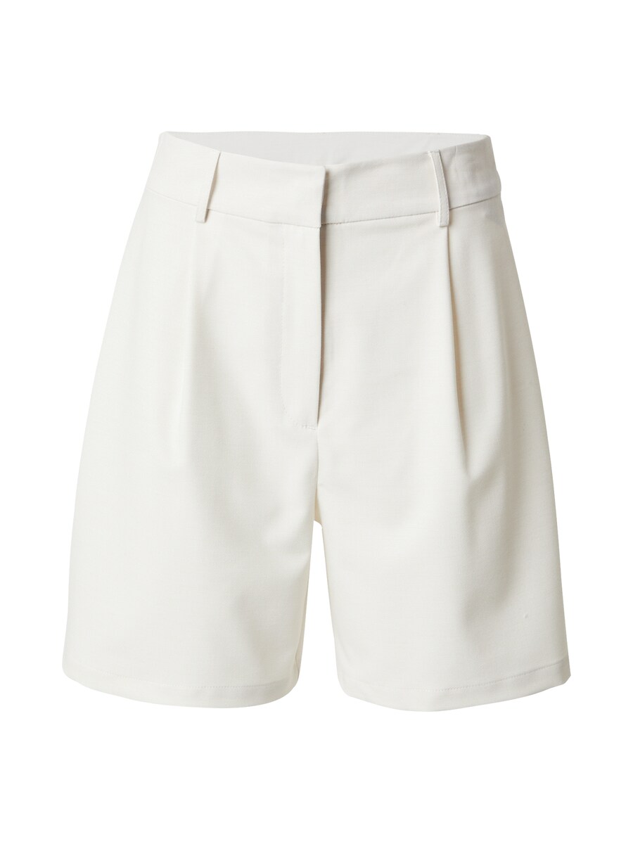 Обычные брюки со складками спереди ABOUT YOU Sanja, белый
Обычные брюки со складками спереди ABOUT YOU Sanja, белый