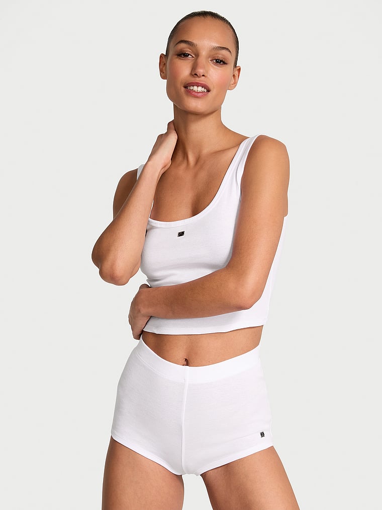 Пижамный комплект из 100% хлопка: майка и шорты Victoria'S Secret, vs white
Пижамный комплект из 100% хлопка: майка и шорты Victoria'S Secret, vs white