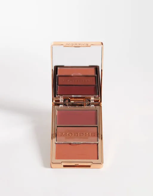 Morphe Cheek Thrills Multi-Finish Face Trio - День яхты
Morphe Cheek Thrills Multi-Finish Face Trio - День яхты