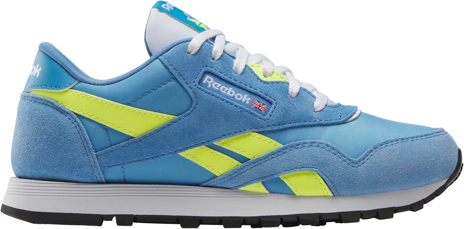 Кроссовки Reebok Classic Nylon (Little Kid), Digital Gleam/Sunset Coral/Sunkissed Orange
Кроссовки Reebok Classic Nylon (Little Kid), Digital Gleam/Sunset Coral/Sunkissed Orange