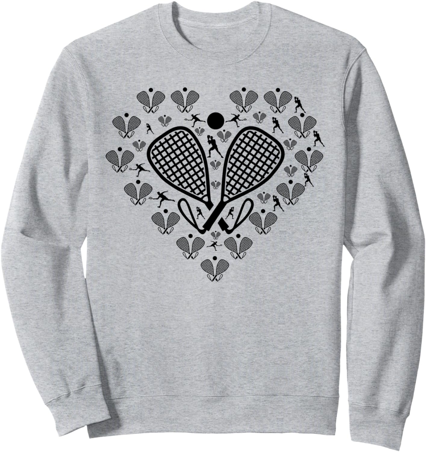 Ракетбол Сердце Ракетбол Оборудование для ракетбола Ракетбол Сердце Толстовка Racquetball Sport Racquetball Player, серый
Ракетбол Сердце Ракетбол Оборудование для ракетбола Ракетбол Сердце Толстовка Racquetball Sport Racquetball Player, серый