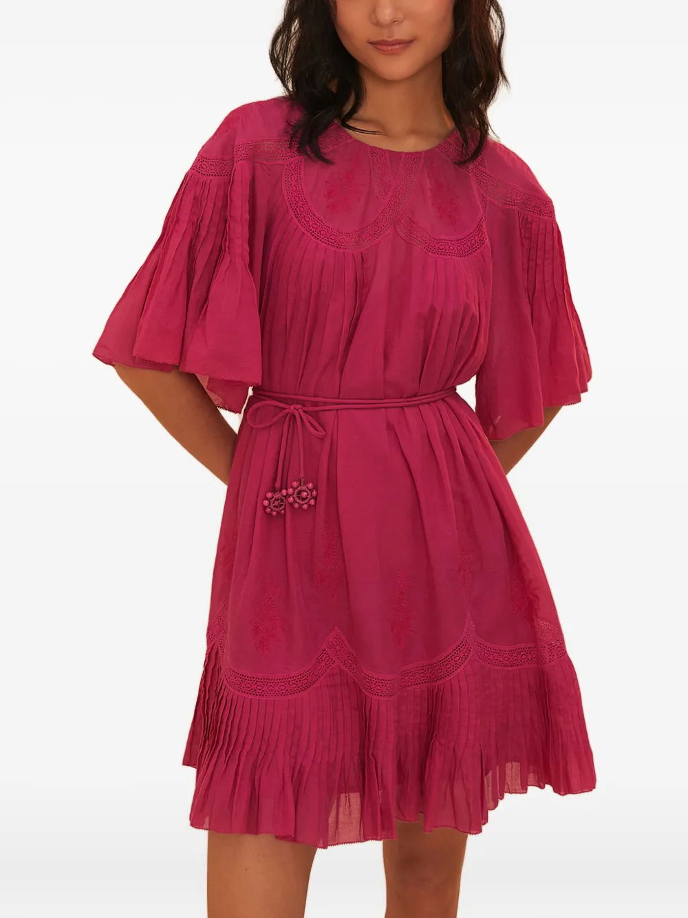 Платье миди со складками FARM Rio, розовый
Платье миди со складками FARM Rio, розовый