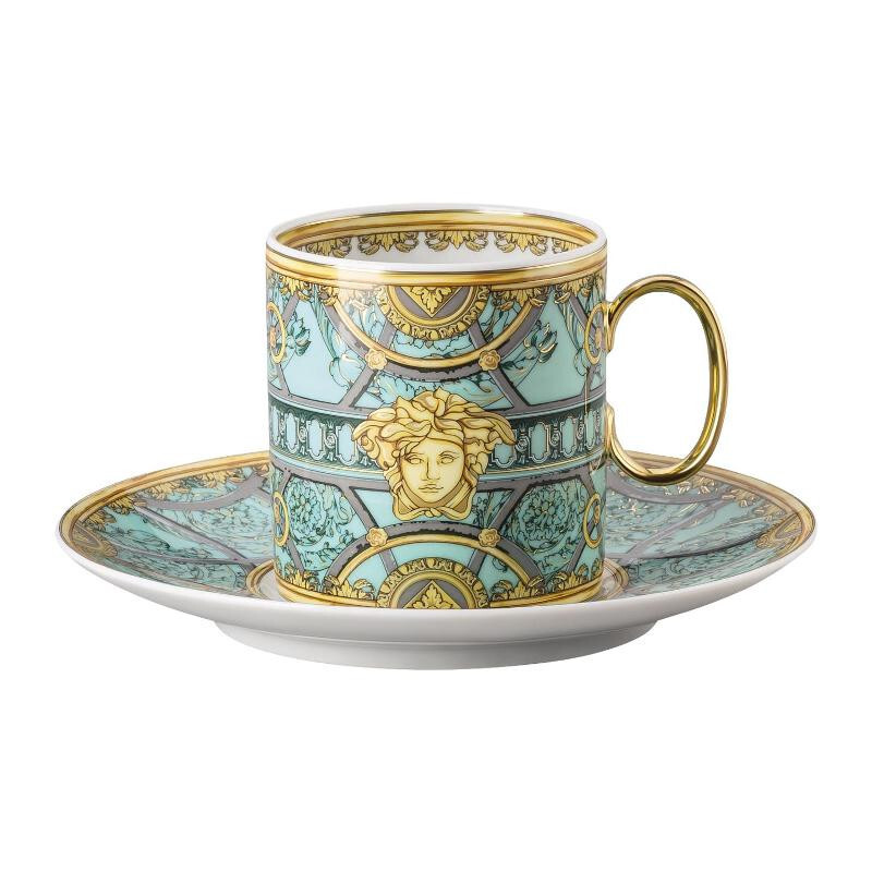 Rosenthal Versace La Scala del Palazzo - Кофейная чашка Verde 0,23 л, 2 предм Rosenthal meets Versace, красочный
Rosenthal Versace La Scala del Palazzo - Кофейная чашка Verde 0,23 л, 2 предм Rosenthal meets Versace, красочный
