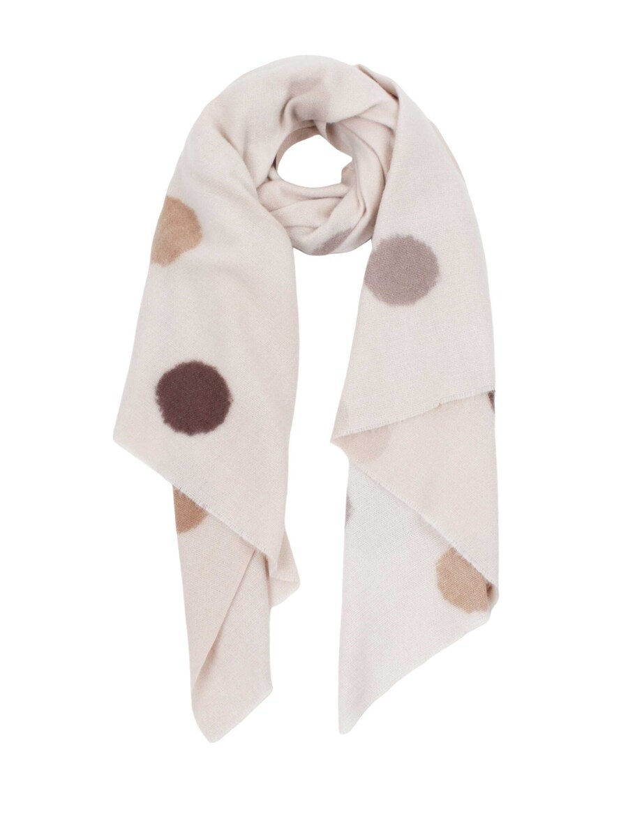 Шарф SAMAYA Cleron, бежевый
Шарф SAMAYA Cleron, бежевый