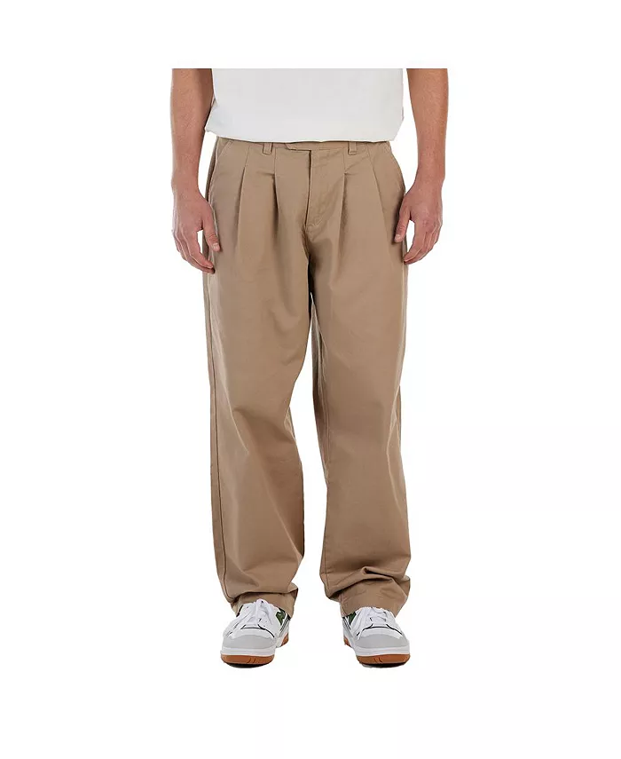 Мужские брюки Avenue Baggy Drill NANA JUDY, коричневый/бежевый 
Мужские брюки Avenue Baggy Drill NANA JUDY, коричневый/бежевый