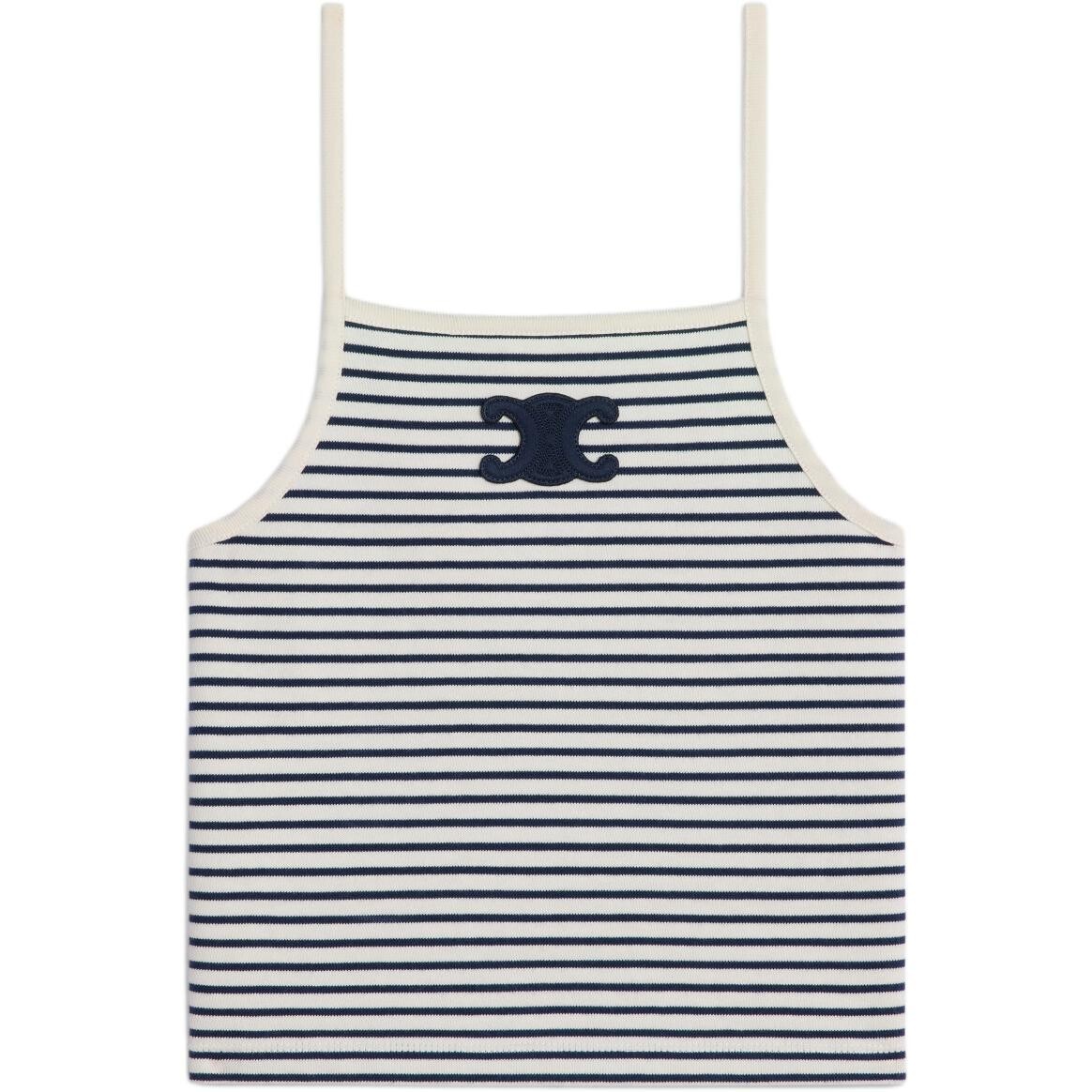 Майка женская Celine Camisoles, белый 
Майка женская Celine Camisoles, белый