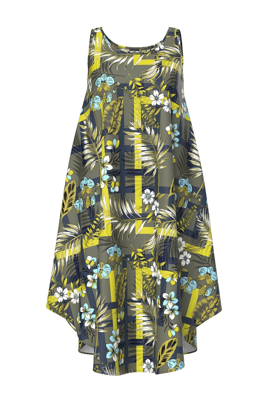 Миди платье Ulla Popken, Olive
Миди платье Ulla Popken, Olive