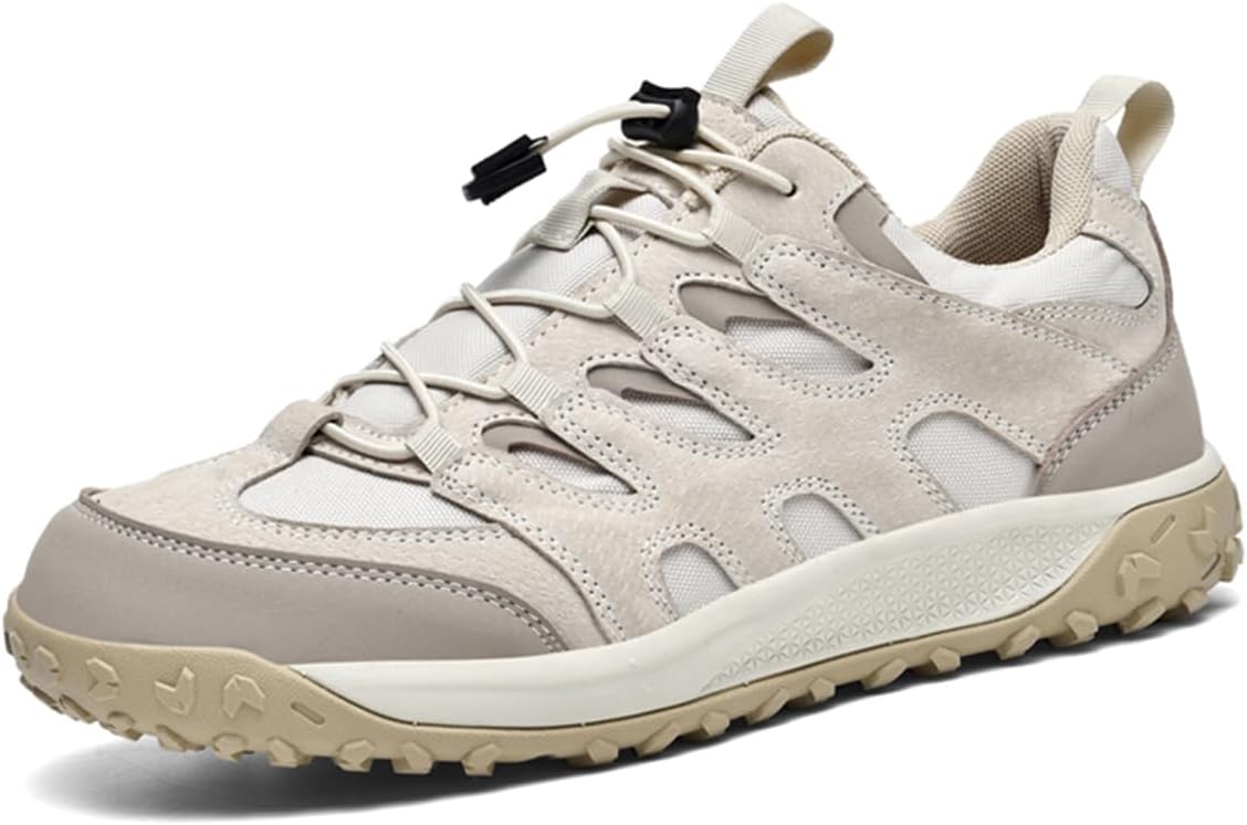 Мужские походные ботинки, дышащие, легкие кожаные треккинговые ботинки, модные с шнуровкой Zhoupulp, слоновая кость
Мужские походные ботинки, дышащие, легкие кожаные треккинговые ботинки, модные с шнуровкой Zhoupulp, слоновая кость