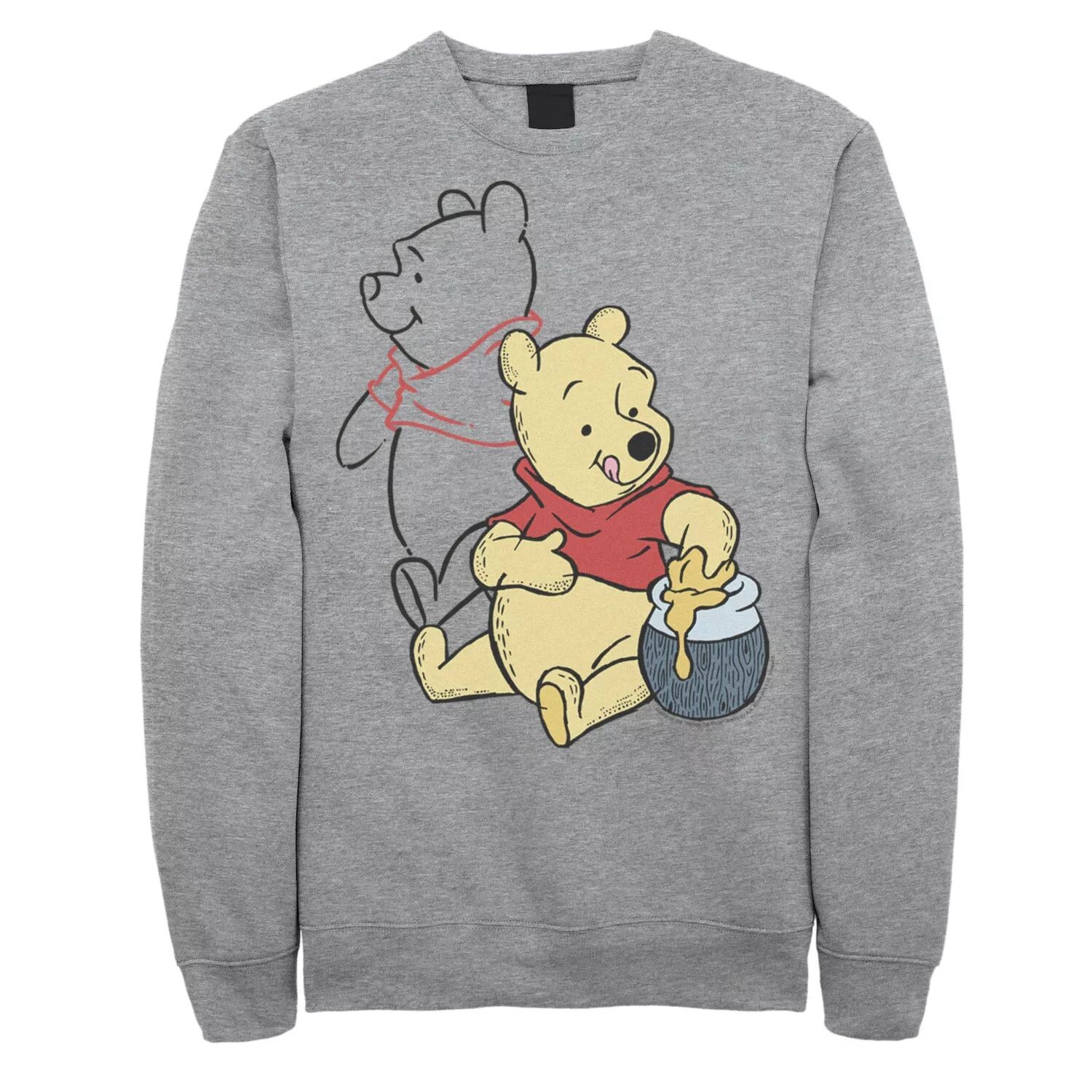 Мужской свитшот с портретом Винни-Пуха Disney Line Art Licensed Character
Мужской свитшот с портретом Винни-Пуха Disney Line Art Licensed Character