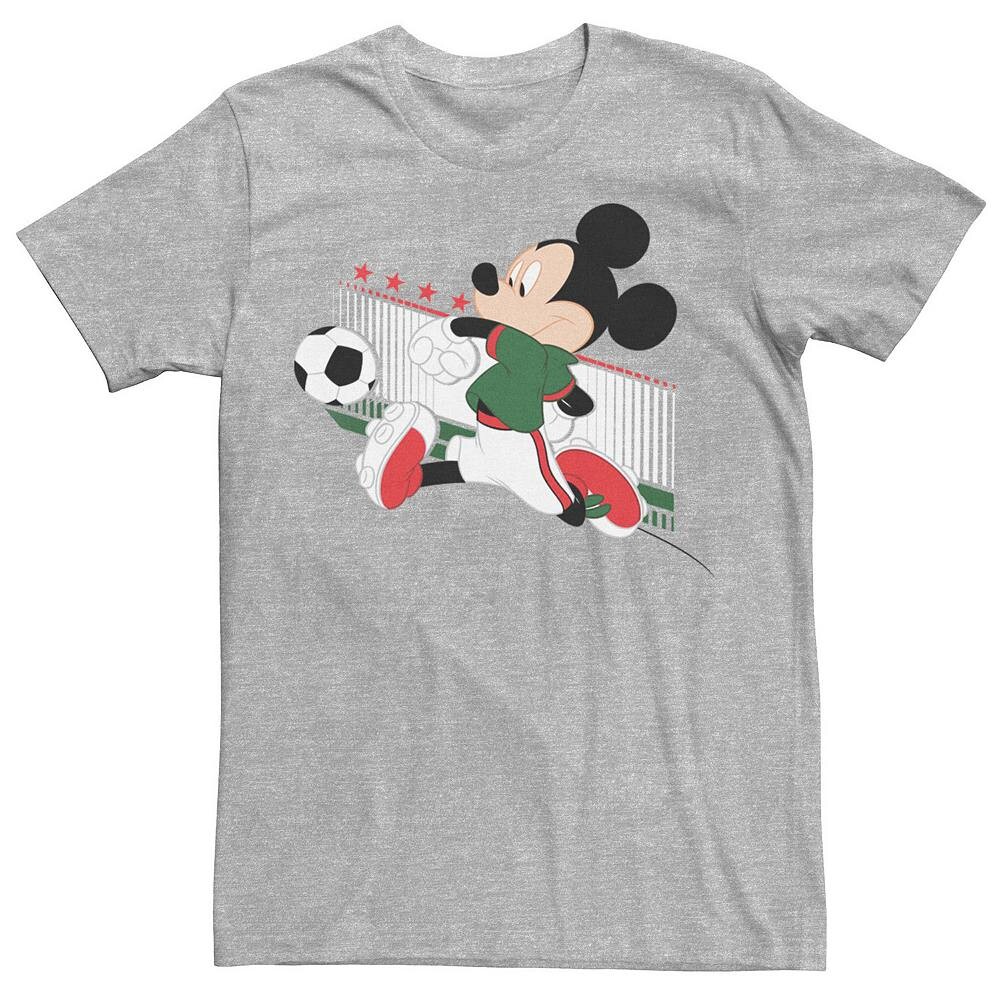 Мужская футболка Disney's Mickey & Friends Mexico Soccer, цвет Athletic Heather
Мужская футболка Disney's Mickey & Friends Mexico Soccer, цвет Athletic Heather
