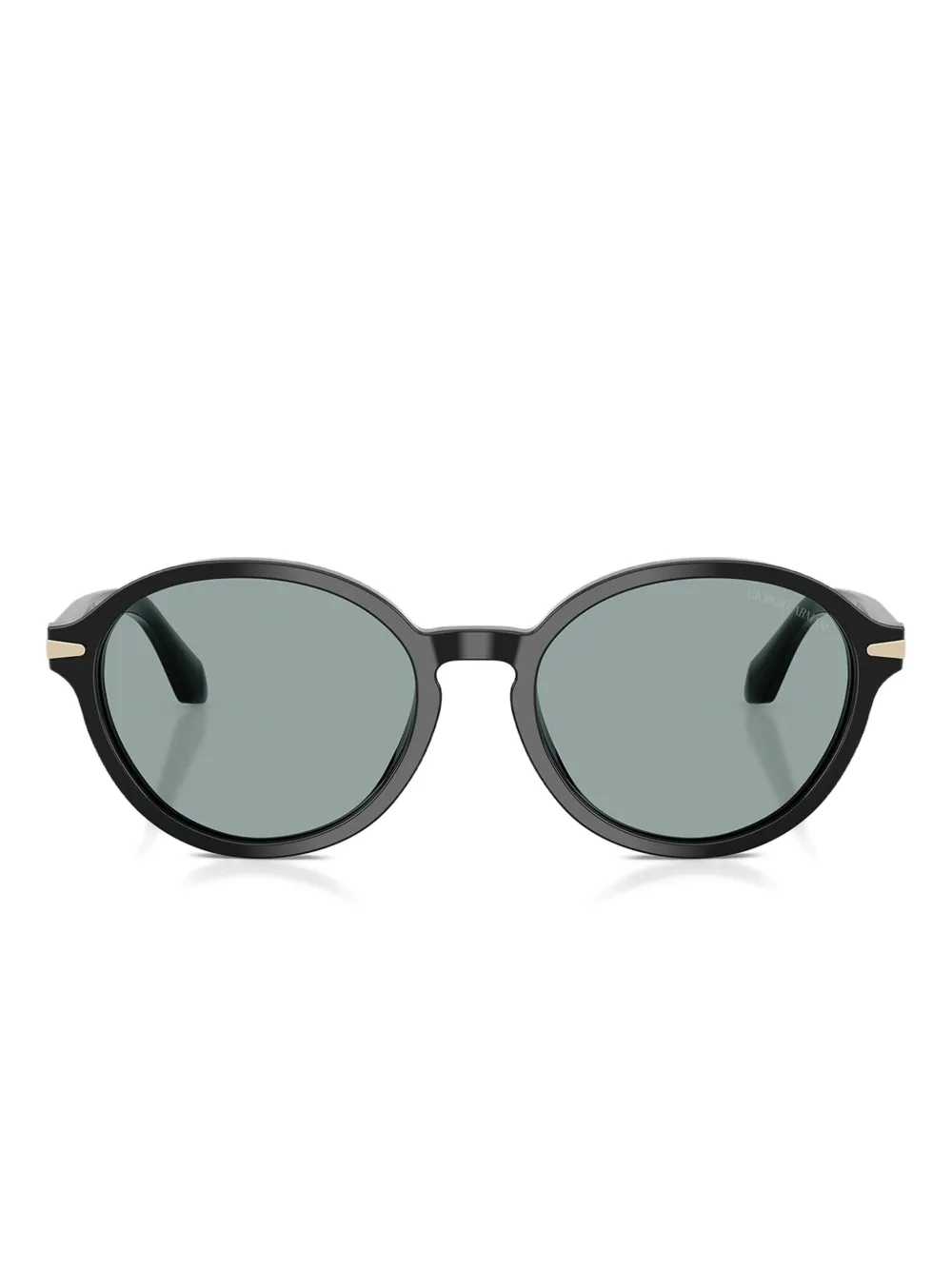 Солнцезащитные очки в круглой оправе Giorgio Armani, черный
Солнцезащитные очки в круглой оправе Giorgio Armani, черный