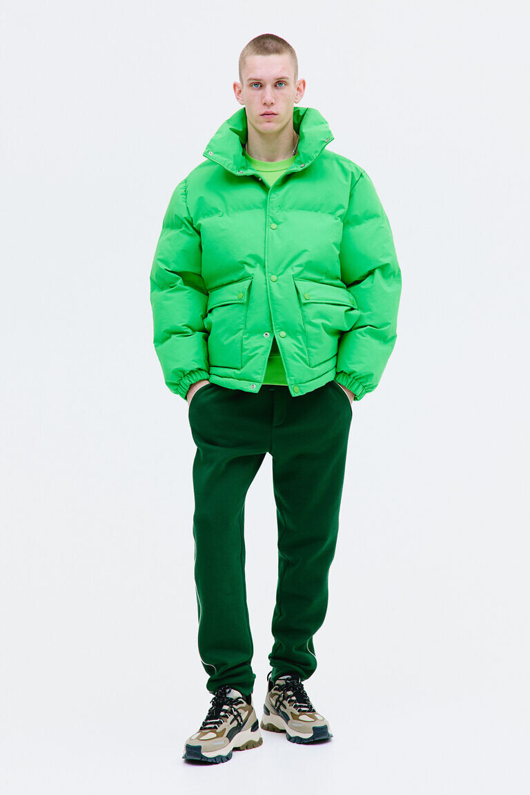 Облегающие джоггеры H&M, зеленый
Облегающие джоггеры H&M, зеленый