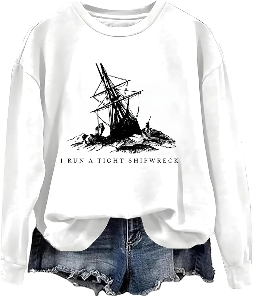 Толстовка I Run A Tight Shipwreck NACJOM
Толстовка I Run A Tight Shipwreck NACJOM