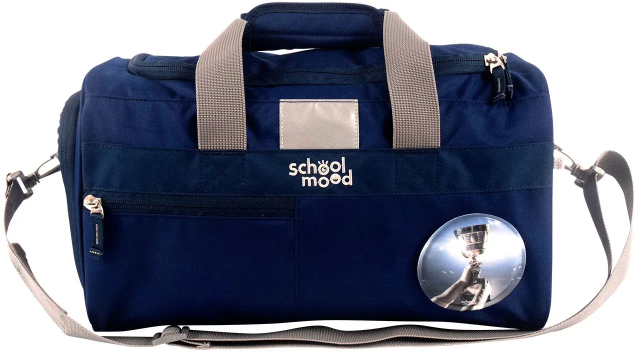 Спортивная сумка SCHOOL-MOOD "Павел", цвет Paul
Спортивная сумка SCHOOL-MOOD "Павел", цвет Paul