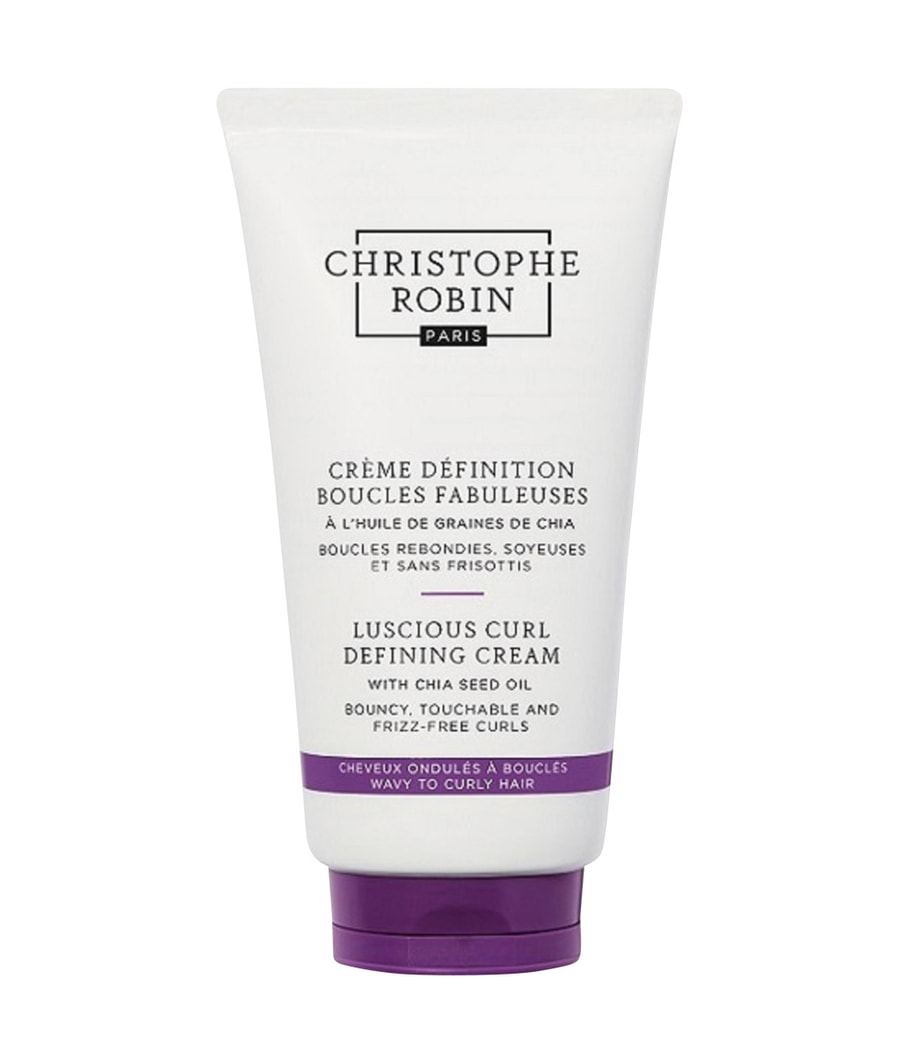Крем для волос Christophe Robin Luscious Curl Defining Cream with Chia Seed Oil, 150 ml 
Крем для волос Christophe Robin Luscious Curl Defining Cream with Chia Seed Oil, 150 ml