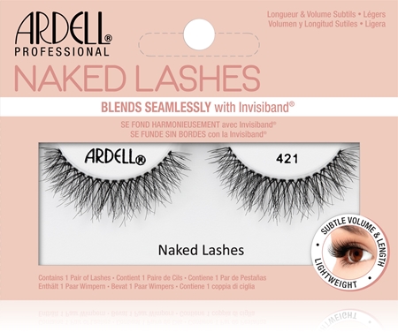 Ресницы для наклеивания Ardell Naked Lashes, 421 1 szt.
Ресницы для наклеивания Ardell Naked Lashes, 421 1 szt.