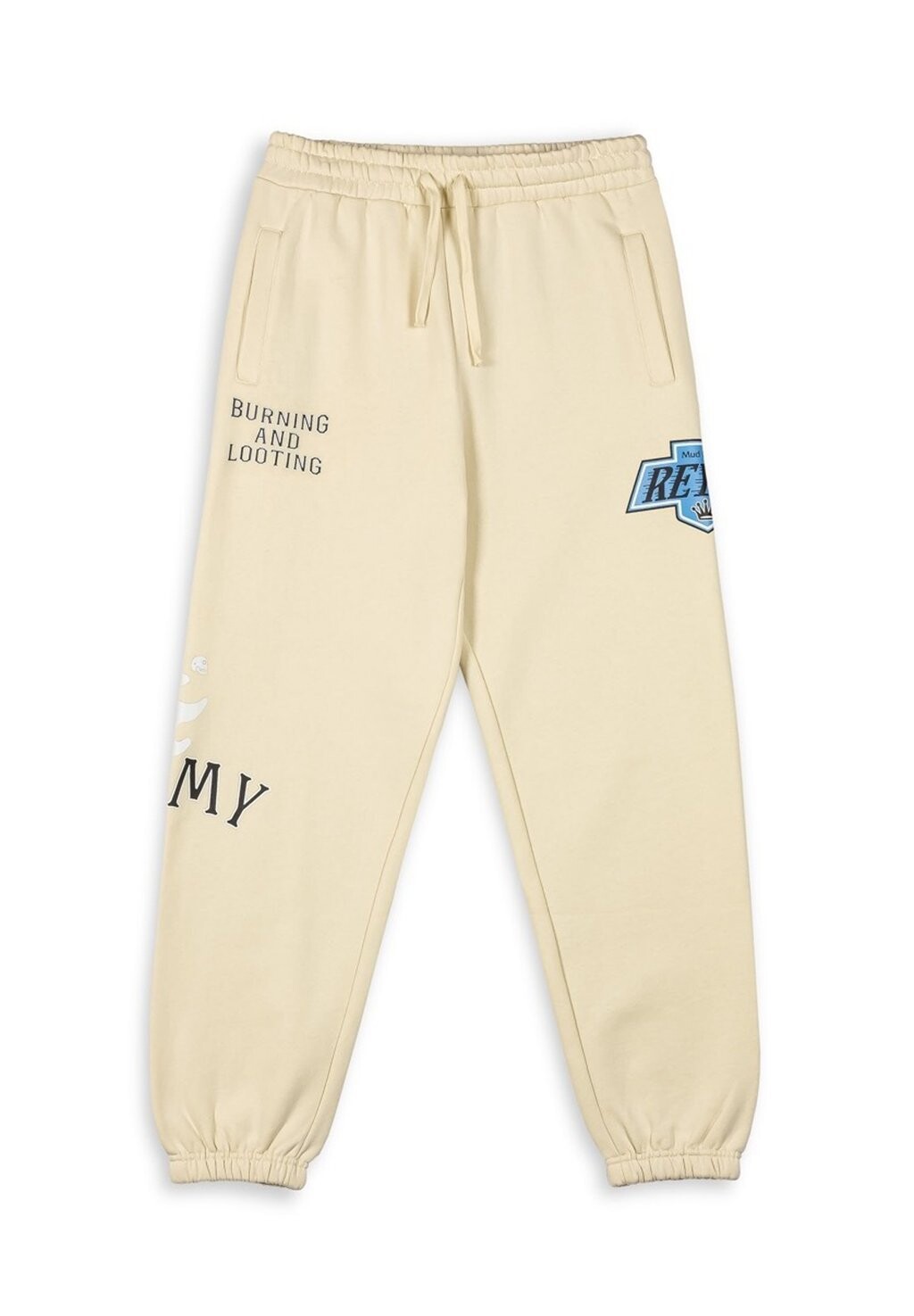 Спортивные штаны Chandal Causing Panic Grimey, кремовый
Спортивные штаны Chandal Causing Panic Grimey, кремовый
