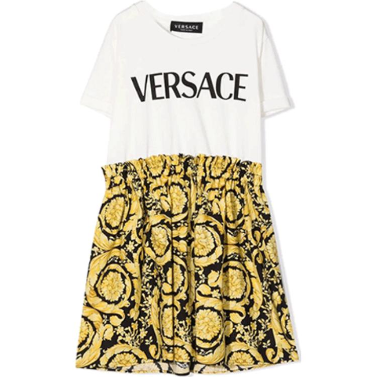 Детское платье VERSACE, белое 
Детское платье VERSACE, белое