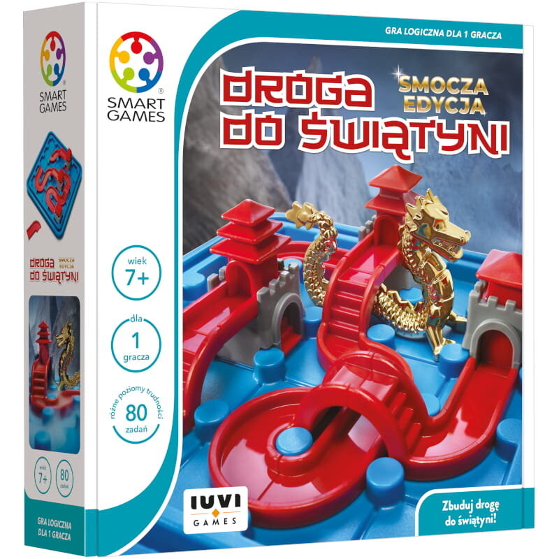 Дорога к храму, игра-головоломка, Smart Games, 462196
Дорога к храму, игра-головоломка, Smart Games, 462196