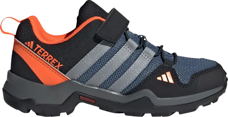 Кроссовки Terrex AX2R CF J 'Wonder Steel Orange', синий
Кроссовки Terrex AX2R CF J 'Wonder Steel Orange', синий